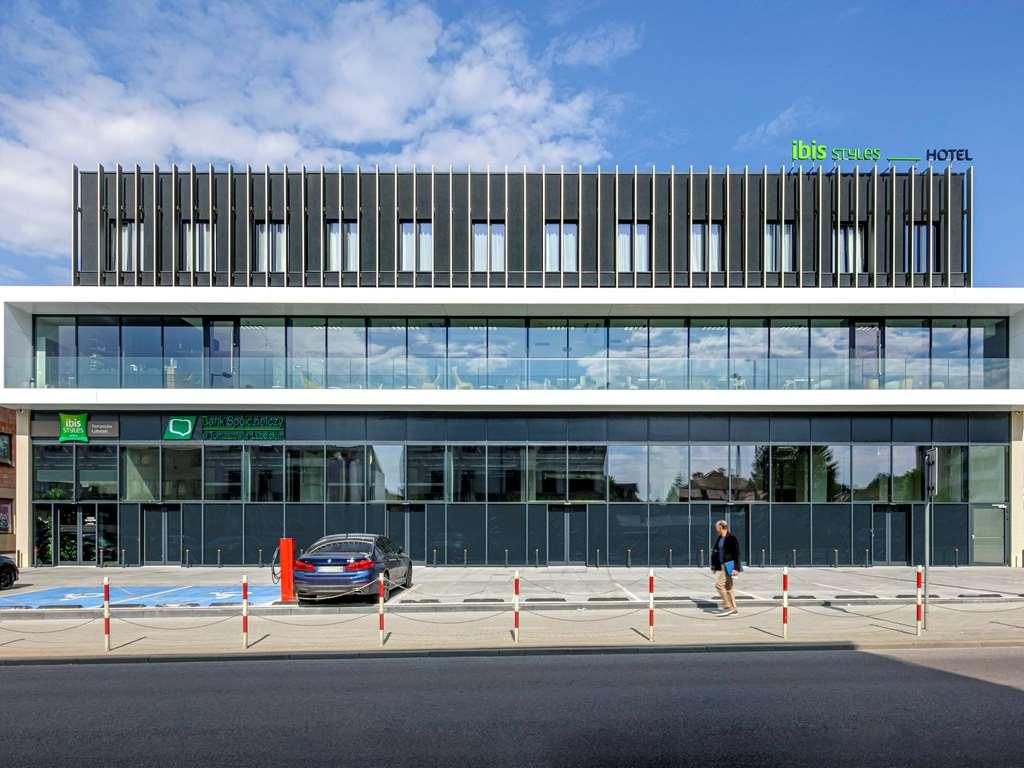 Ibis Styles Tomaszów Lubelski Dış mekan fotoğraf